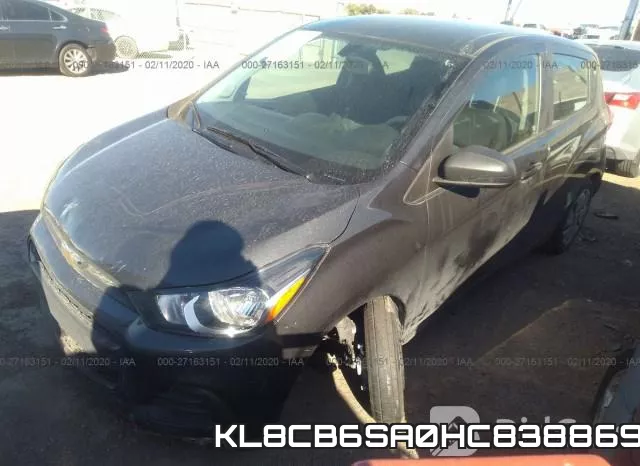 KL8CB6SA0HC838869 фото 3