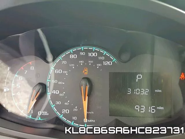 KL8CB6SA6HC823731 фото 9