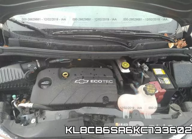KL8CB6SA6KC733602 фото 2