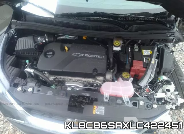 KL8CB6SAXLC422451 фото 2