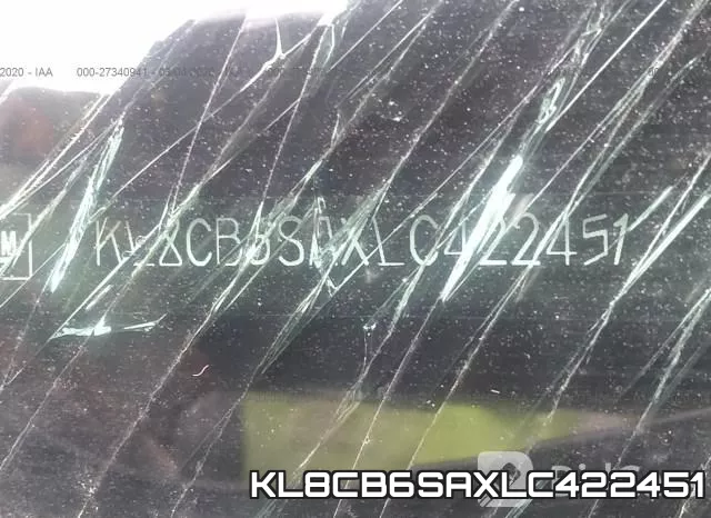 KL8CB6SAXLC422451 фото 10