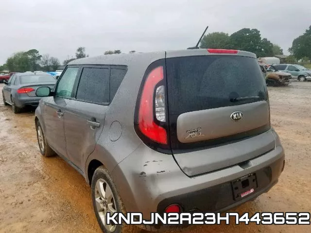 KNDJN2A23H7443652 фото 4