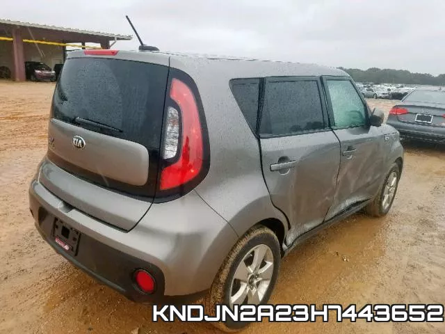 KNDJN2A23H7443652 фото 5