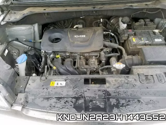 KNDJN2A23H7443652 фото 8