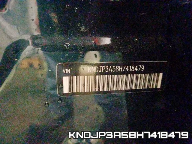 KNDJP3A58H7418479 фото 2