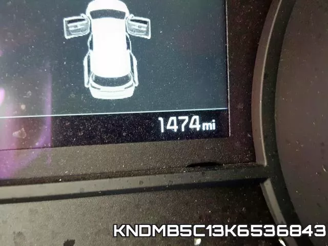 KNDMB5C13K6536843 фото 9