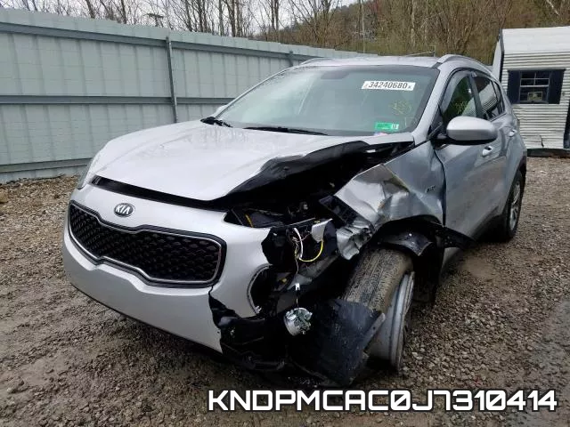 KNDPMCAC0J7310414 фото 3