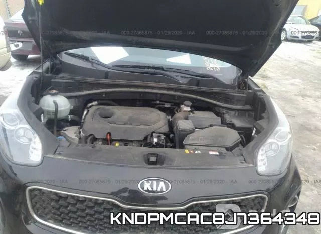 KNDPMCAC8J7364348 фото 2