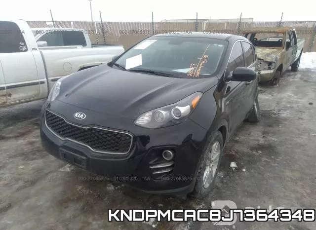 KNDPMCAC8J7364348 фото 3