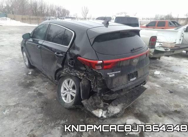 KNDPMCAC8J7364348 фото 4
