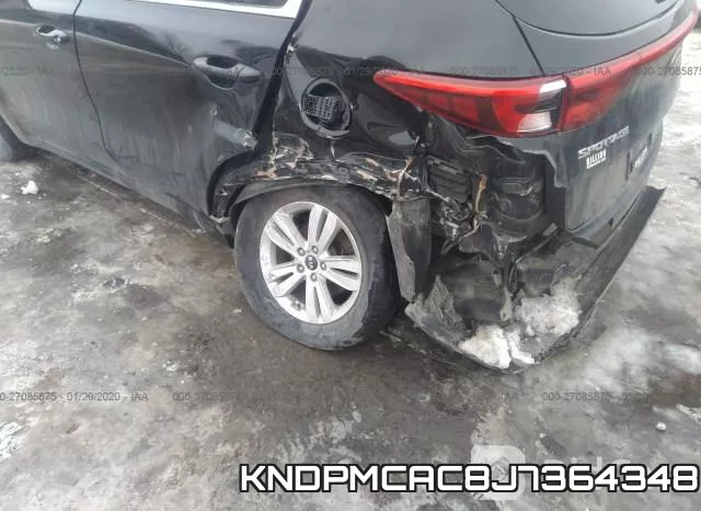 KNDPMCAC8J7364348 фото 7