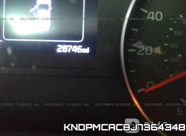 KNDPMCAC8J7364348 фото 8