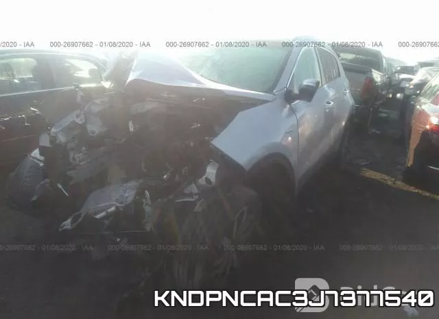 KNDPNCAC3J7377540 фото 3