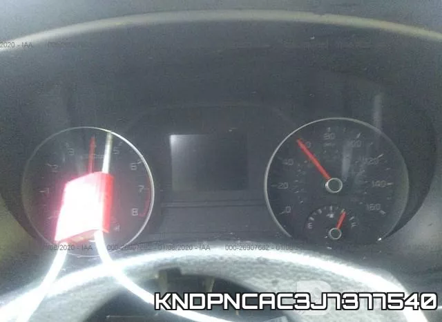 KNDPNCAC3J7377540 фото 8