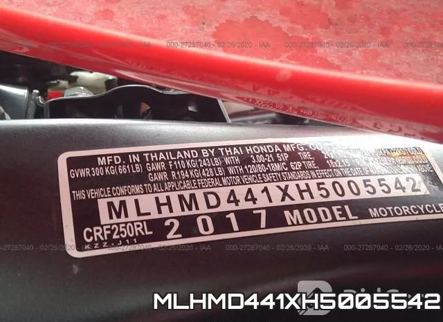 MLHMD441XH5005542 фото 2