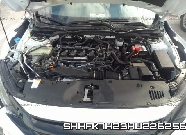 SHHFK7H23HU226256 фото 2