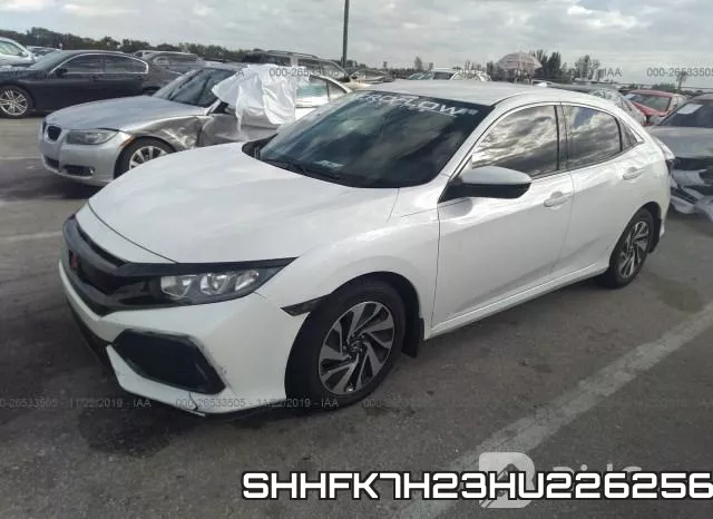 SHHFK7H23HU226256 фото 3