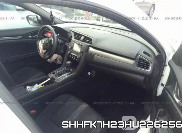 SHHFK7H23HU226256 фото 6