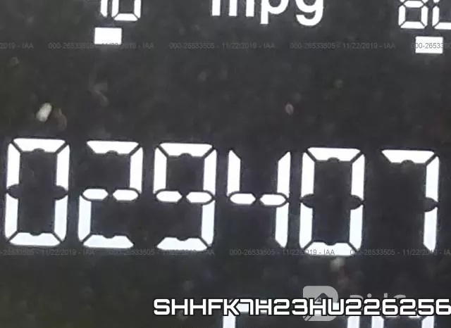 SHHFK7H23HU226256 фото 8