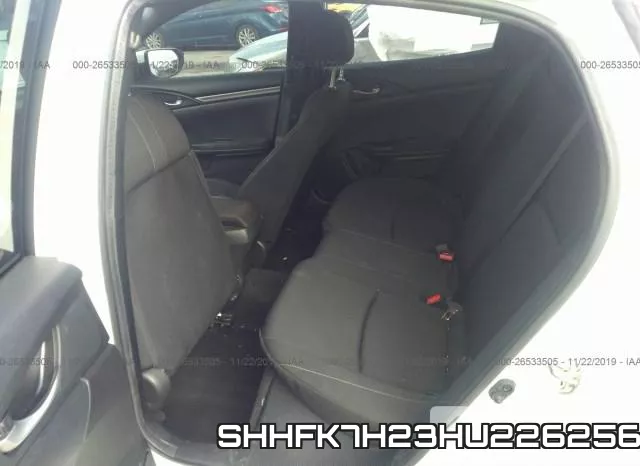 SHHFK7H23HU226256 фото 9
