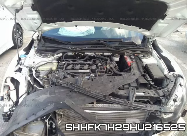 SHHFK7H29HU216525 фото 2