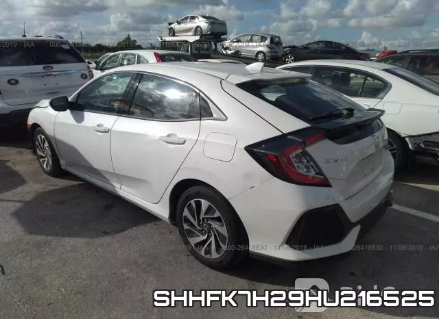 SHHFK7H29HU216525 фото 4