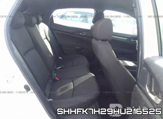 SHHFK7H29HU216525 фото 9