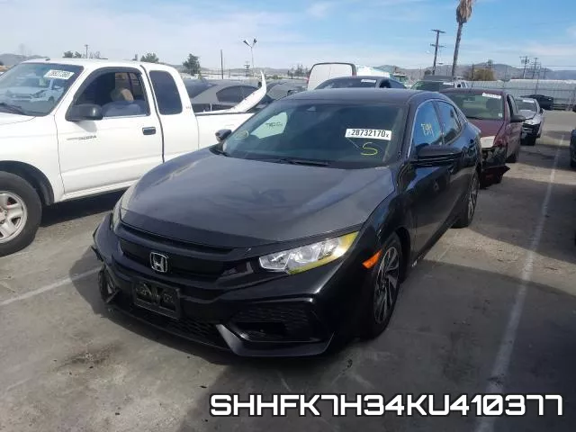 SHHFK7H34KU410377 фото 3