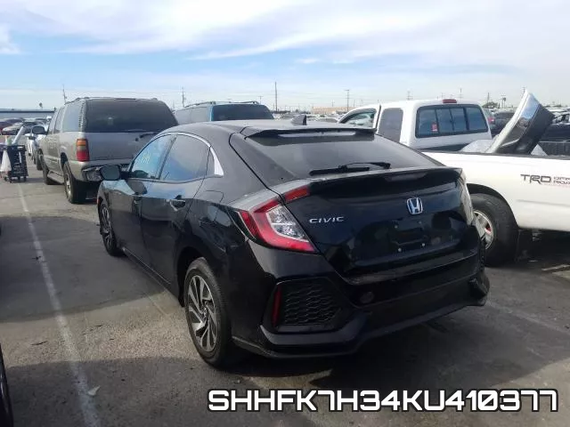 SHHFK7H34KU410377 фото 4