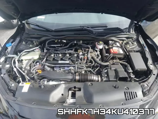 SHHFK7H34KU410377 фото 8