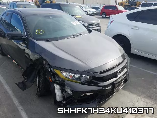 SHHFK7H34KU410377 фото 10