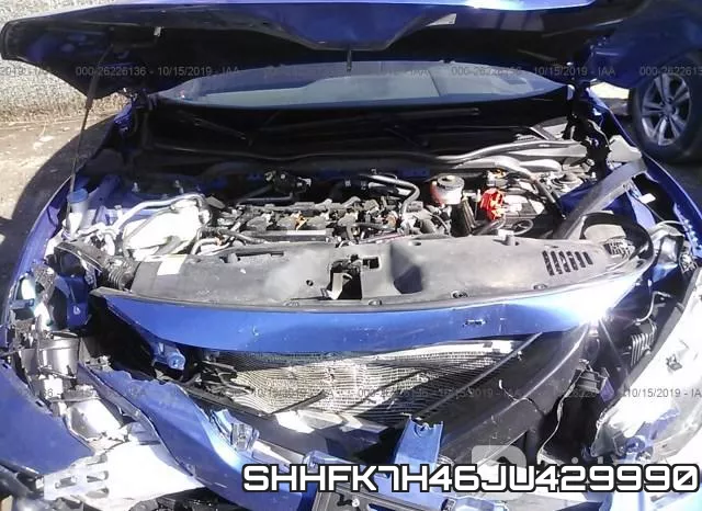 SHHFK7H46JU429990 фото 2