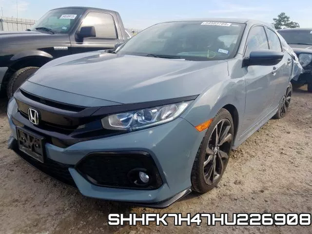 SHHFK7H47HU226908 фото 3