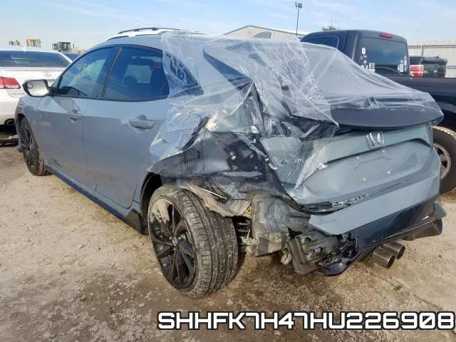 SHHFK7H47HU226908 фото 4