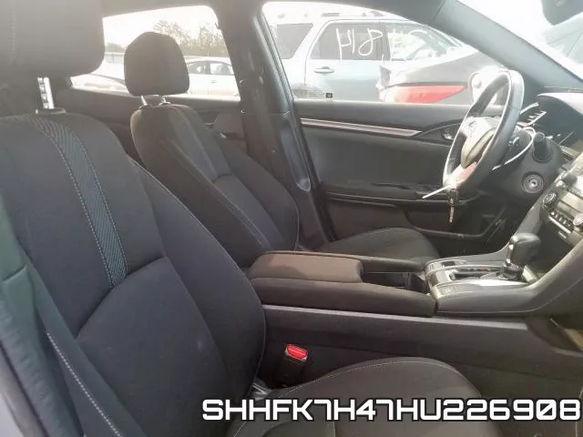 SHHFK7H47HU226908 фото 6