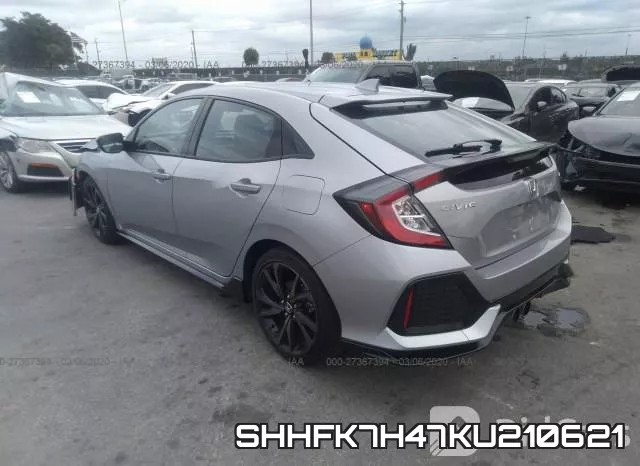 SHHFK7H47KU210621 фото 4