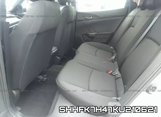 SHHFK7H47KU210621 фото 9