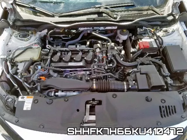 SHHFK7H66KU410472 фото 8