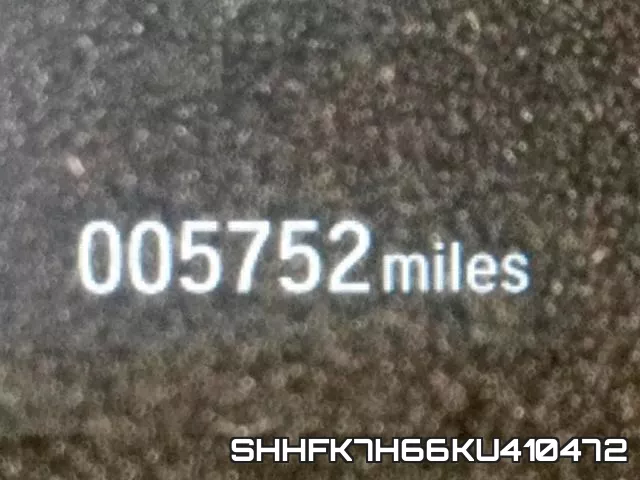 SHHFK7H66KU410472 фото 9