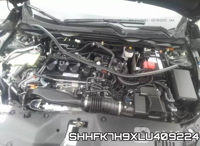 SHHFK7H9XLU409224 фото 2