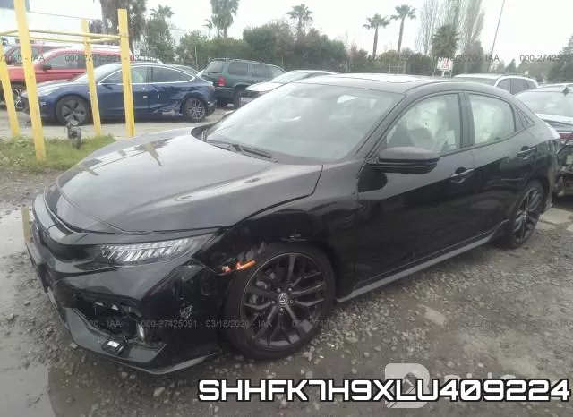 SHHFK7H9XLU409224 фото 3