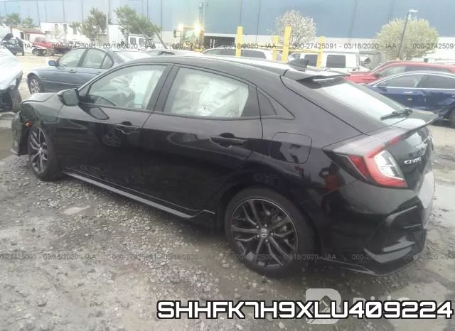 SHHFK7H9XLU409224 фото 4