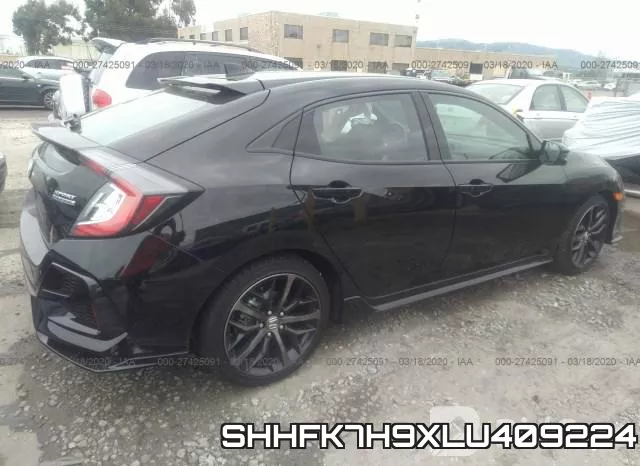 SHHFK7H9XLU409224 фото 5