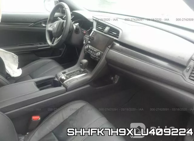 SHHFK7H9XLU409224 фото 6