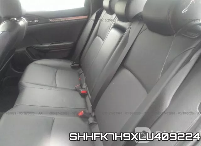 SHHFK7H9XLU409224 фото 9