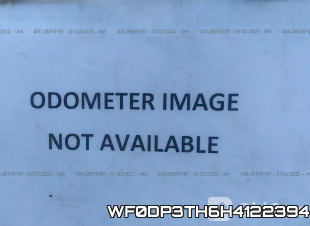WF0DP3TH6H4122394 фото 8
