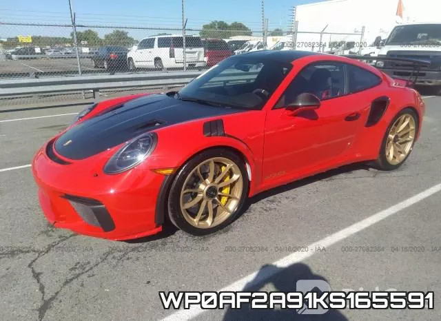 WP0AF2A91KS165591 фото 3