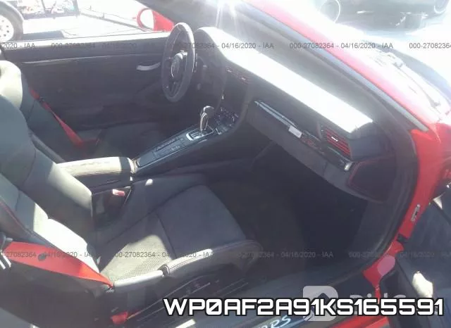 WP0AF2A91KS165591 фото 6