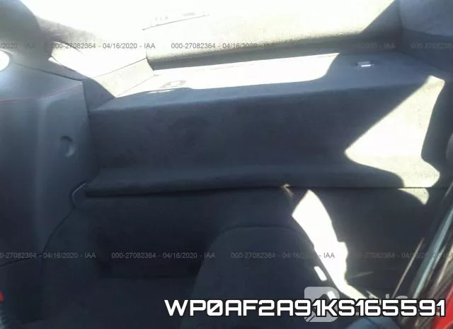WP0AF2A91KS165591 фото 9