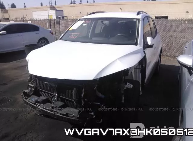 WVGAV7AX3HK050512 фото 3